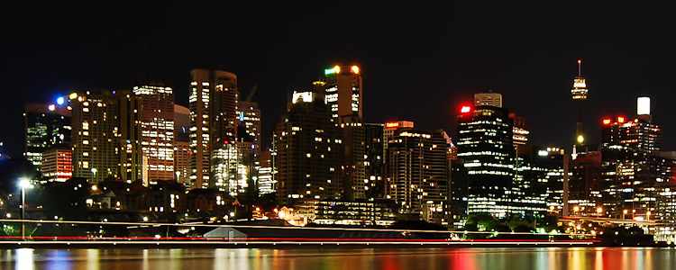 Multicolored lights illuminated on building